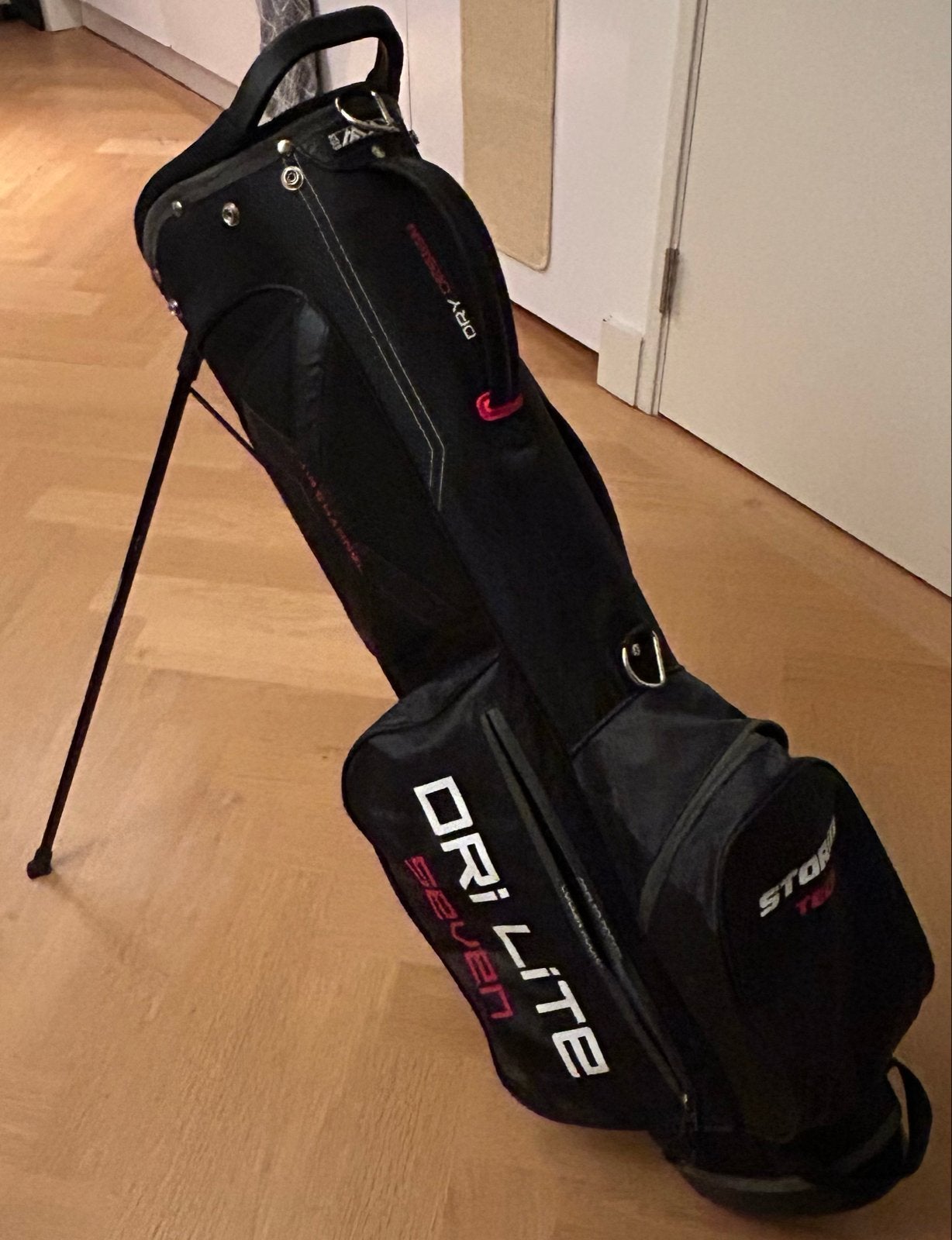 Big Max Dri Lite Seven golftas - rits lange zijde ontbreekt, Sport en Fitness, Ophalen, Gebruikt, Tas, Overige merken