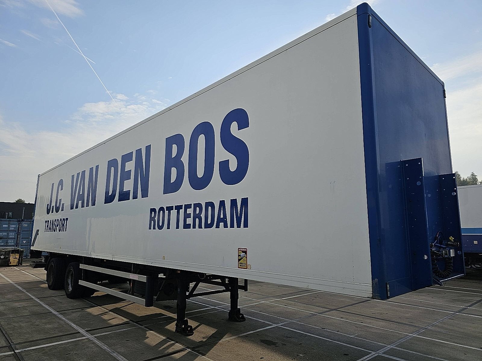 GROENEWEGEN DRO-12-20 B CITY NIEUWE NL APK 28-09-2027, ECHTE, Auto's, Overige kleuren, Bedrijf, Aanhangers en Opleggers, Te koop
