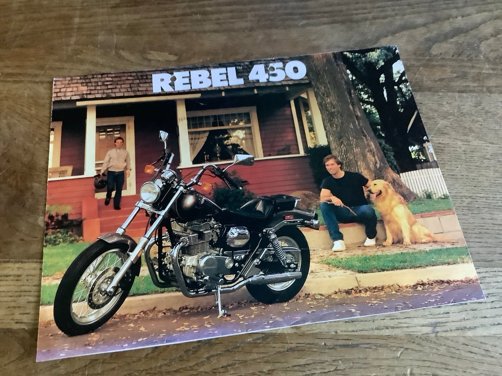 Honda Rebel 450 Folder.  (4), Motoren, Verzenden, Honda