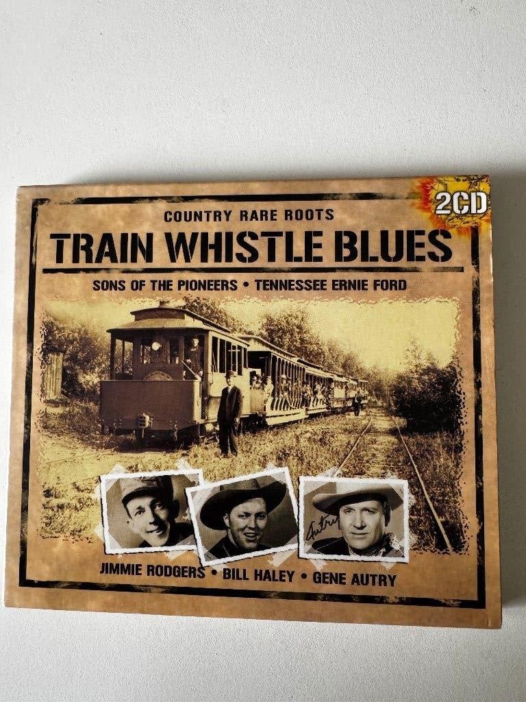 CD Box Train Whistle Blues, Ophalen of Verzenden, Zo goed als nieuw, Blues
