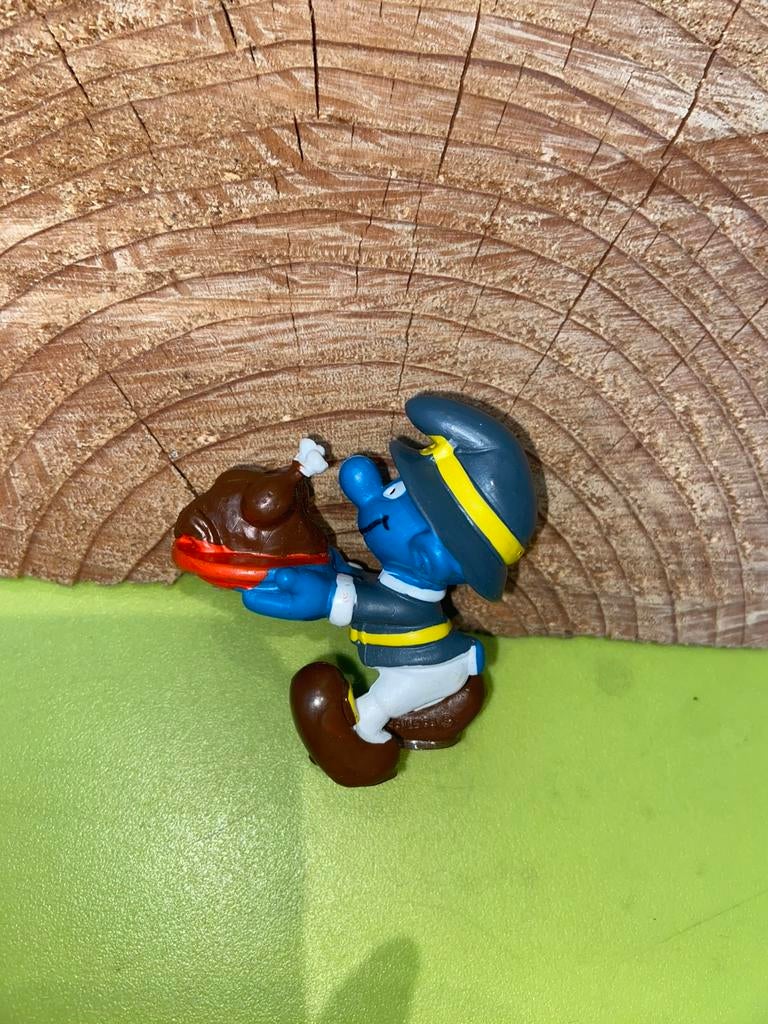 Smurfen thanksgiving smurf, Verzamelen, Smurfen, Ophalen of Verzenden, Zo goed als nieuw, Overige Smurfen