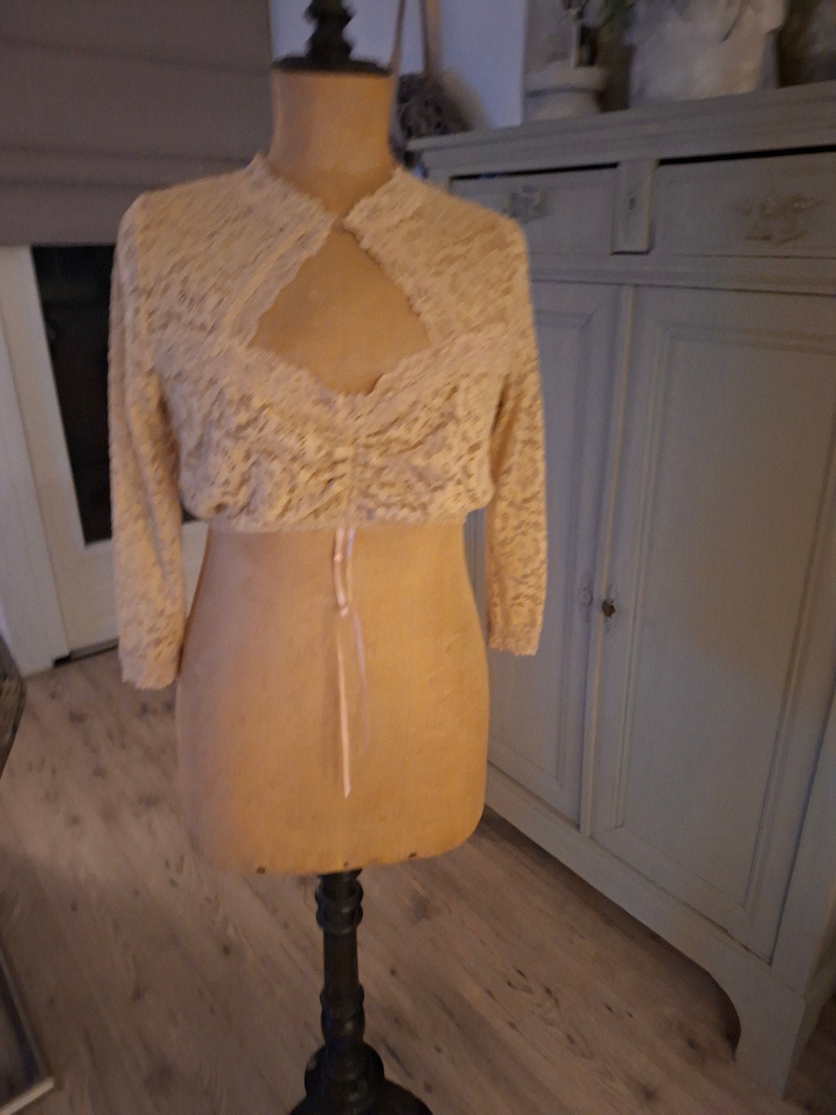 Dirndl Blousje, Maat 38/40 (M), Ophalen of Verzenden, Kleding, Krüger