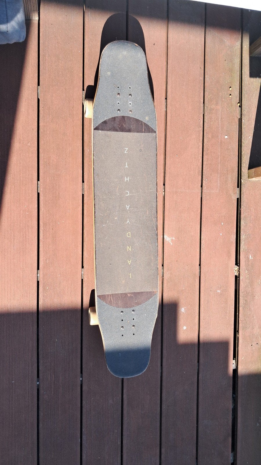 Landyachtz longboard - Tony Danza, Sport en Fitness, Ophalen, Zo goed als nieuw, Skateboard, Longboard