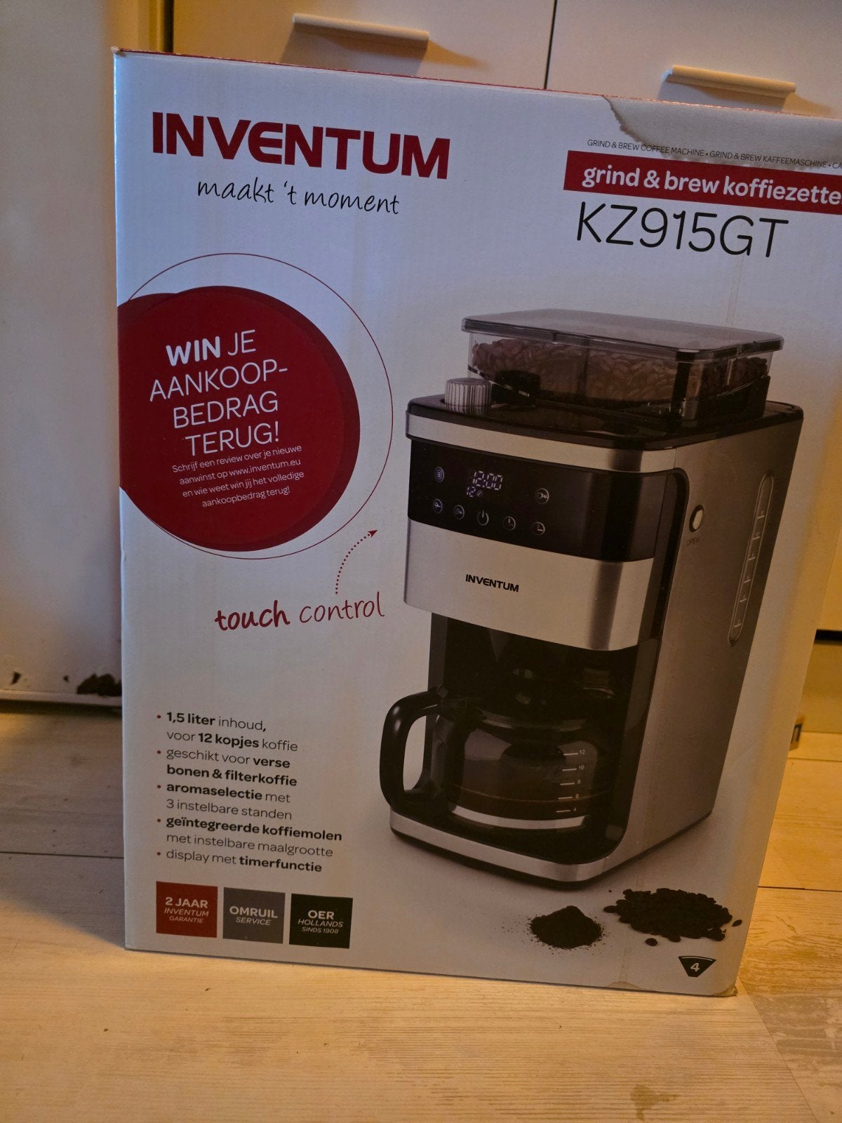 Inventum koffie appart