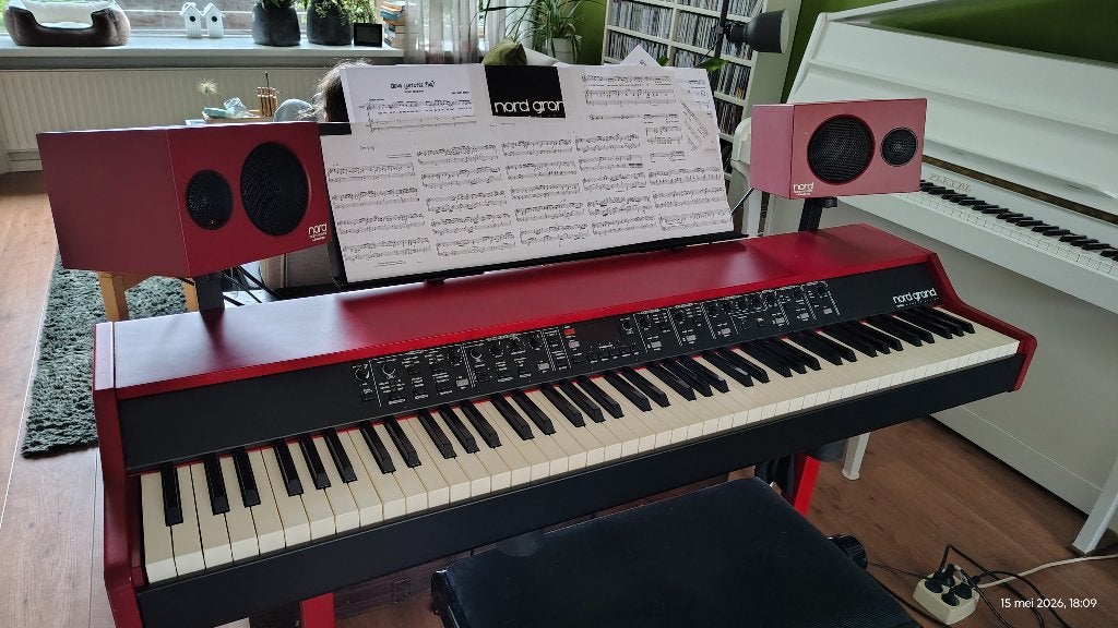 Nord Grand Stage Piano, met alle toebehoren, Ophalen, Overige kleuren, Nord Clavia, Zo goed als nieuw