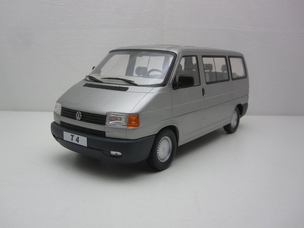 KK SCALE VW T4 GRIJS 1;18, Ophalen of Verzenden, Nieuw, Overige merken