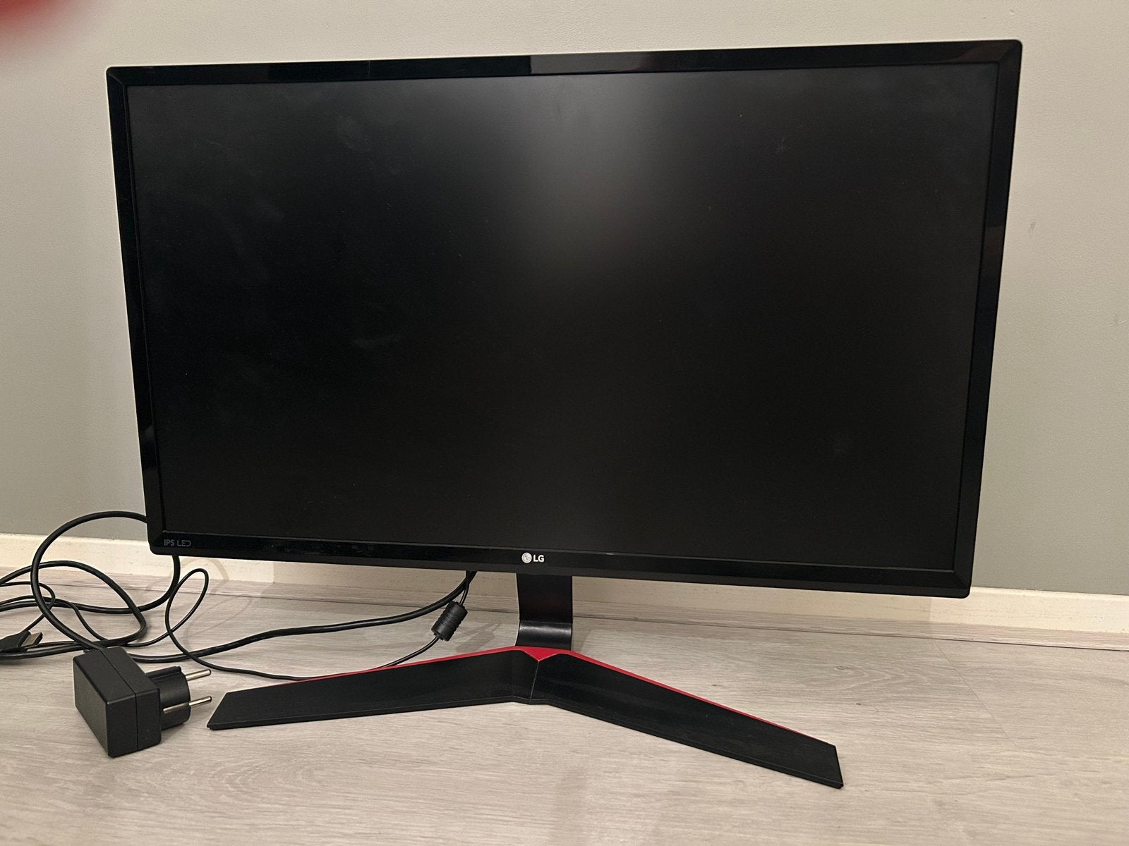 LG 24MP59G-P 24” IPS Gaming Monitor Full HD 75Hz FreeSync, Computers en Software, Monitoren, Gaming, Gebruikt, IPS, Full HD