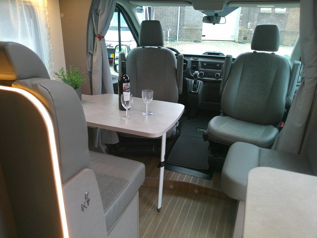 Etrusco V6.6 SF automaat, Caravans en Kamperen, Campers, Automaat, Ringverwarming, Ford, Tot en met 2