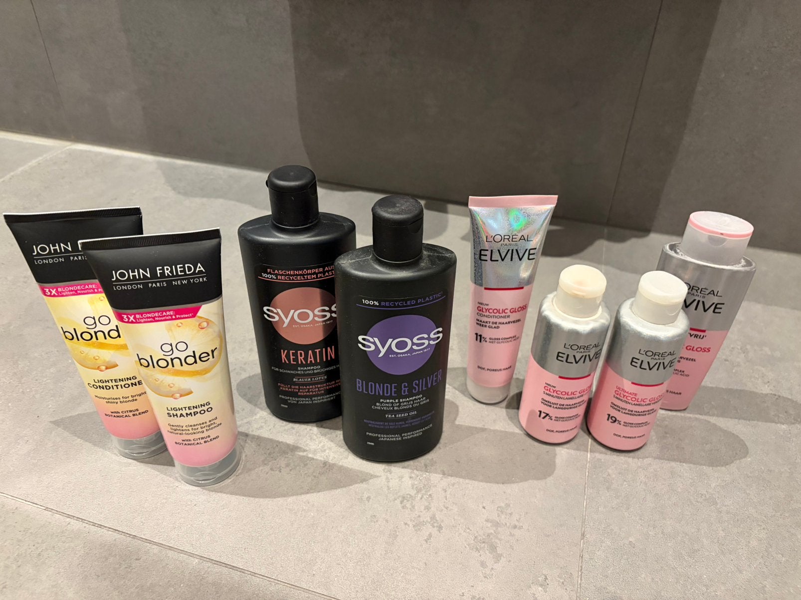 Haarproducten John Frieda, Syoss en Elvive, Ophalen of Verzenden, Nieuw, Shampoo of Conditioner