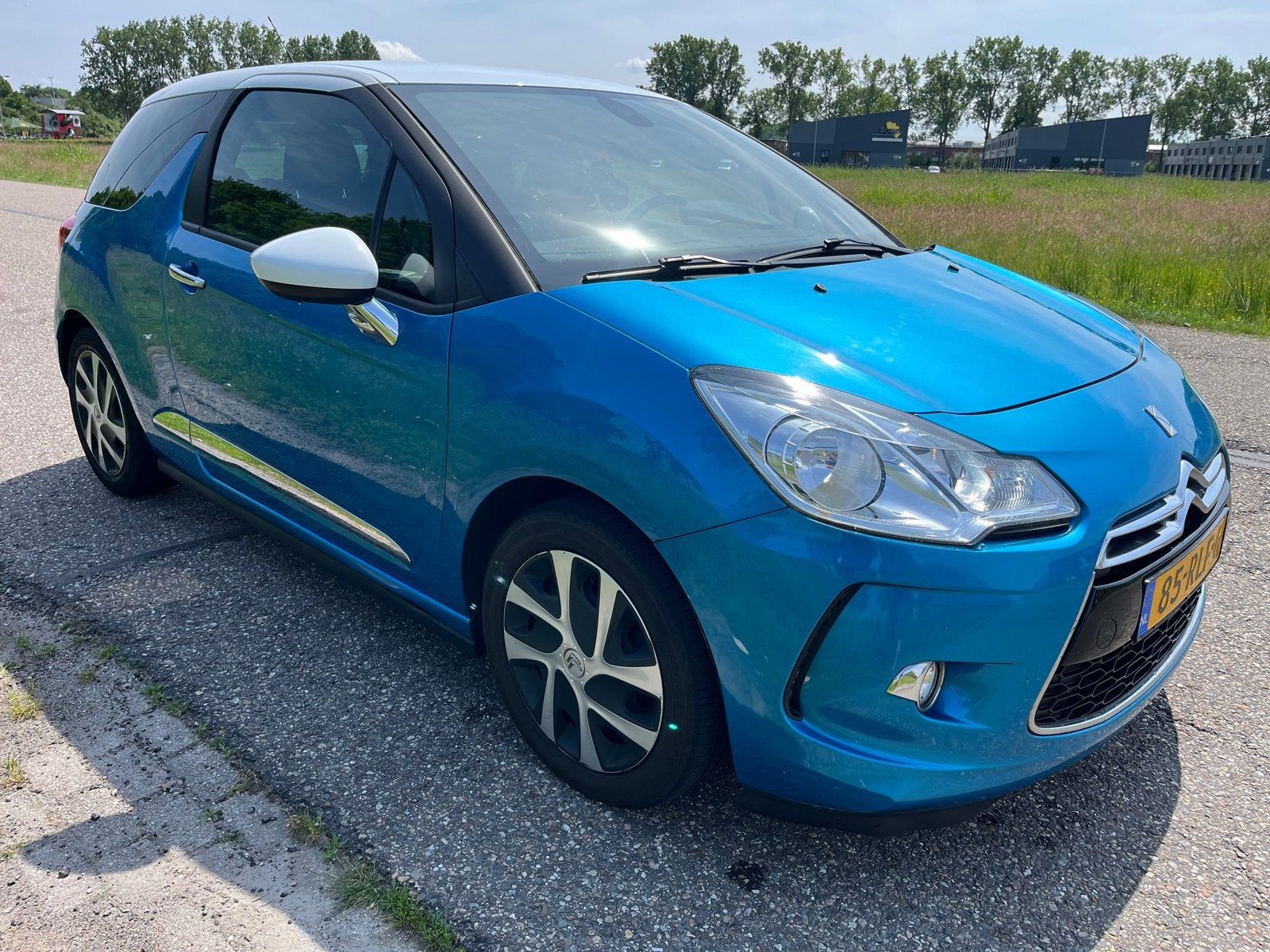 Citroën DS3 1.6 Hdif 2011 Blauw