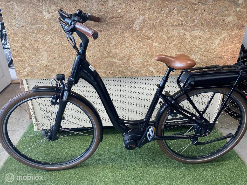 RIESE & MULLER SWING VARIO BOSCH DAMESFIETS BELT DRIVE 48 CM, Fietsen en Brommers, Elektrische fietsen, Riese & Müller, 47 tot 51 cm