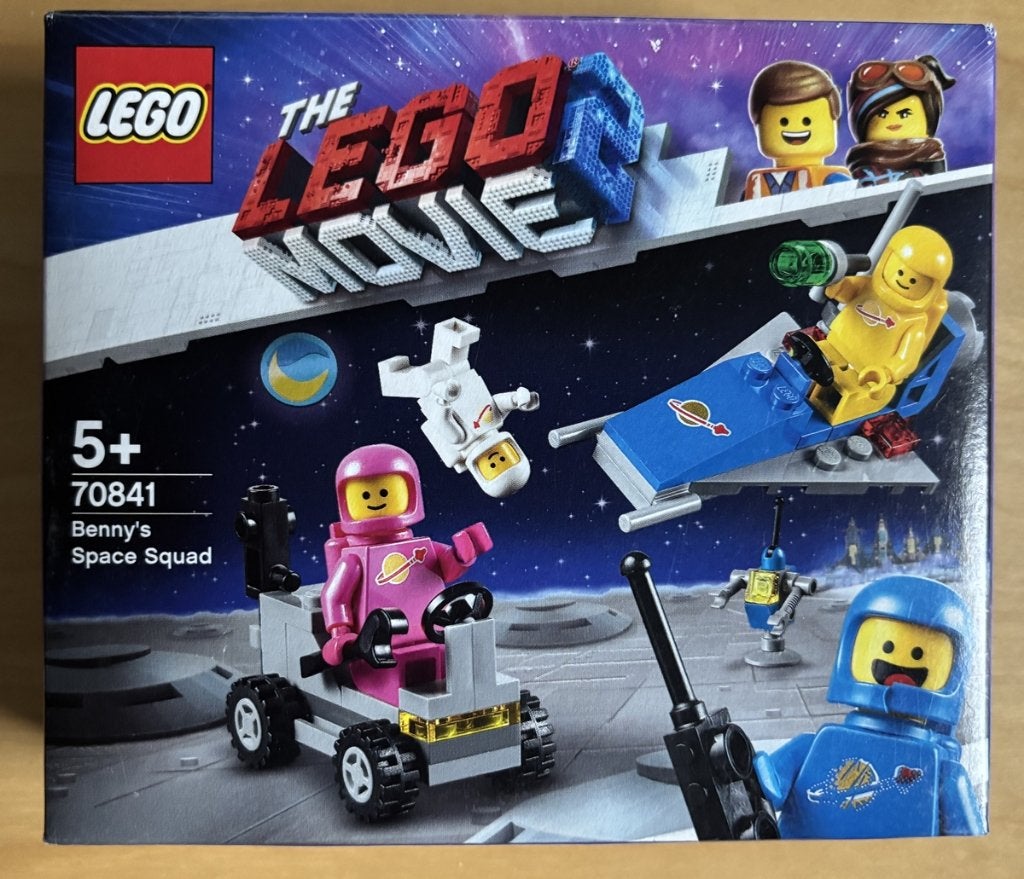 Lego 70840 The LEGO Movie 2 - 70841 Benny's Space Squad, Ophalen, Overige thema's, Lego, Nieuw
