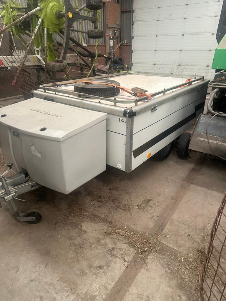 Vouwwagen, Caravans en Kamperen, Ophalen