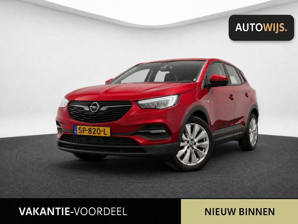 Opel Grandland X 1.2 Turbo Online Edition|NL AUTO|AUT|NAVI|D, Auto's, Opel, Bedrijf, Te koop, Grandland X, ABS, Airbags, Airconditioning
