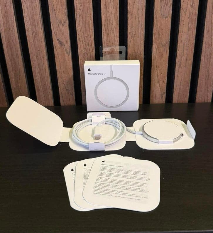 Originele Apple MagSafe Charger – Nieuw & Geseald, Telecommunicatie, Mobiele telefoons | Telefoon-opladers, USB-C, Draadloze oplader