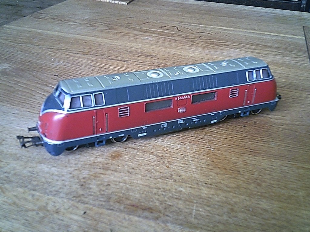 Marklin HO Digitale Diesellocomotief V200060 nr. 3021, Hobby en Vrije tijd, Modeltreinen | H0, Gebruikt, Locomotief, Wisselstroom