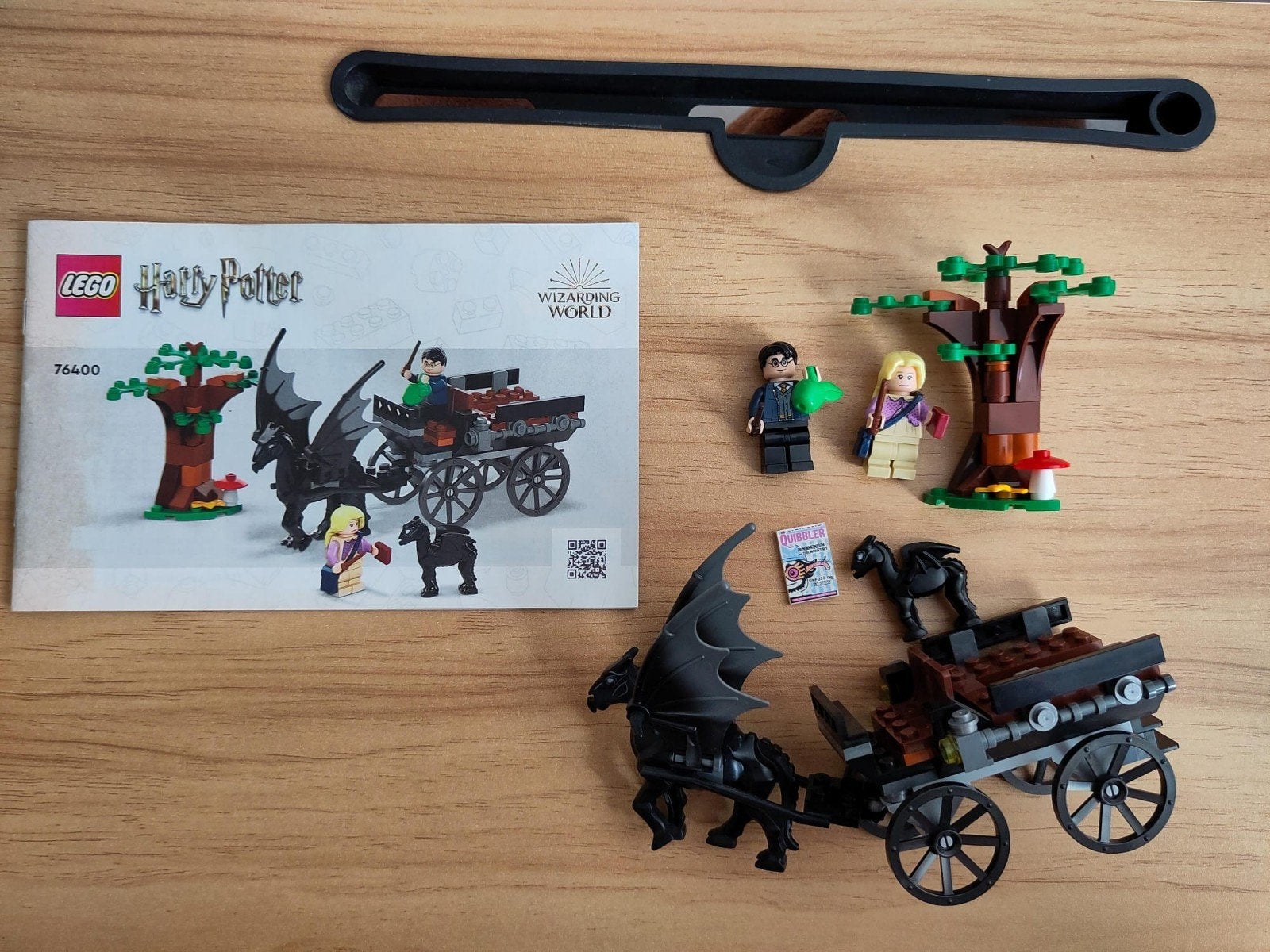 LEGO Harry Potter 76400 Zweinstein Koets met Thestrals, Compleet, Lego, Harry Potter, Ophalen of Verzenden