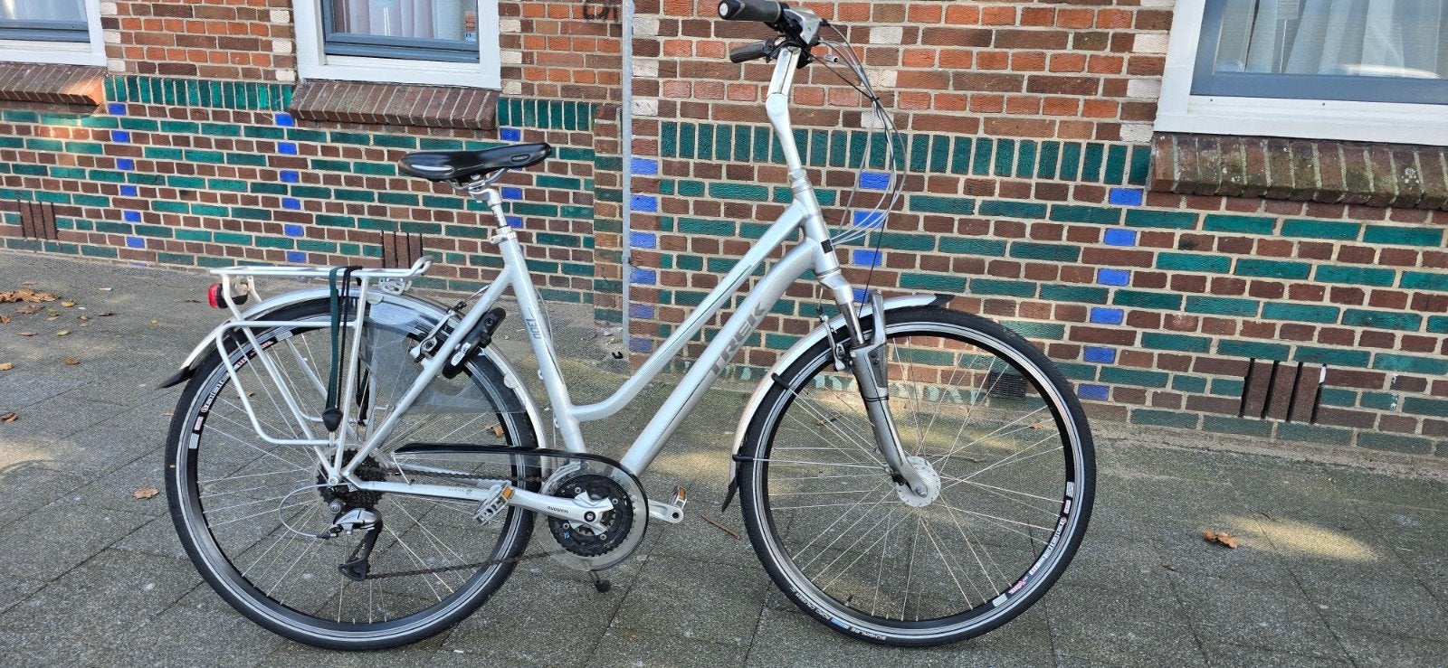 Te koop Nette Trek Alpha Dames fiets in goede staat, Ophalen