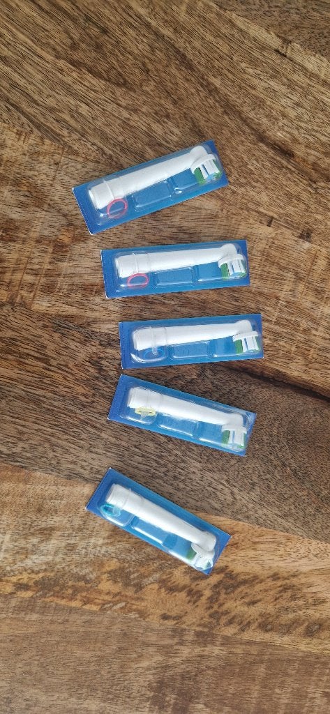 Oral-B opzetborstels 5x, Ophalen, Nieuw, Opzetborstel