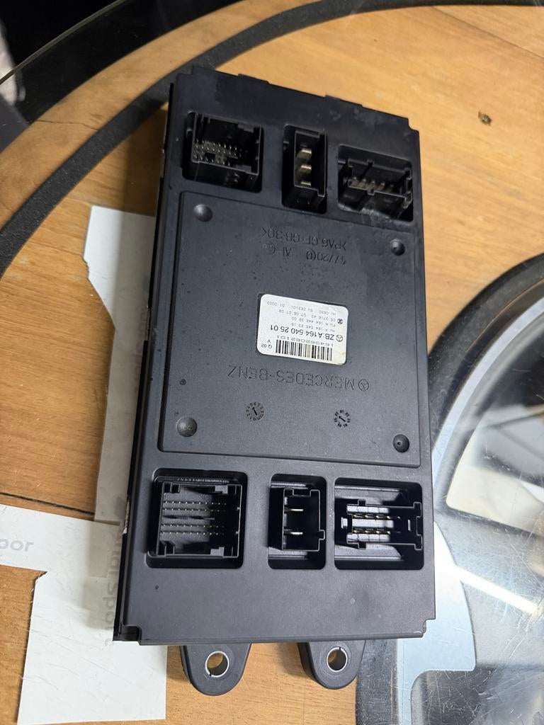 Mercedes-Benz SAM Module A1645402501, Ophalen of Verzenden, Gebruikt, Mercedes-Benz