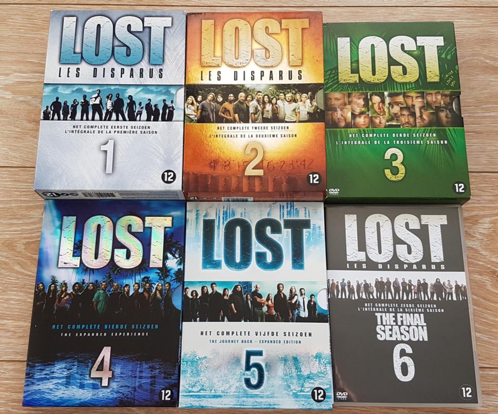 LOST seizoen 1 2 3 4 of 5 (*inclusief bezorgkosten), Cd's en Dvd's, Dvd's | Tv en Series, Alle leeftijden, Ophalen of Verzenden