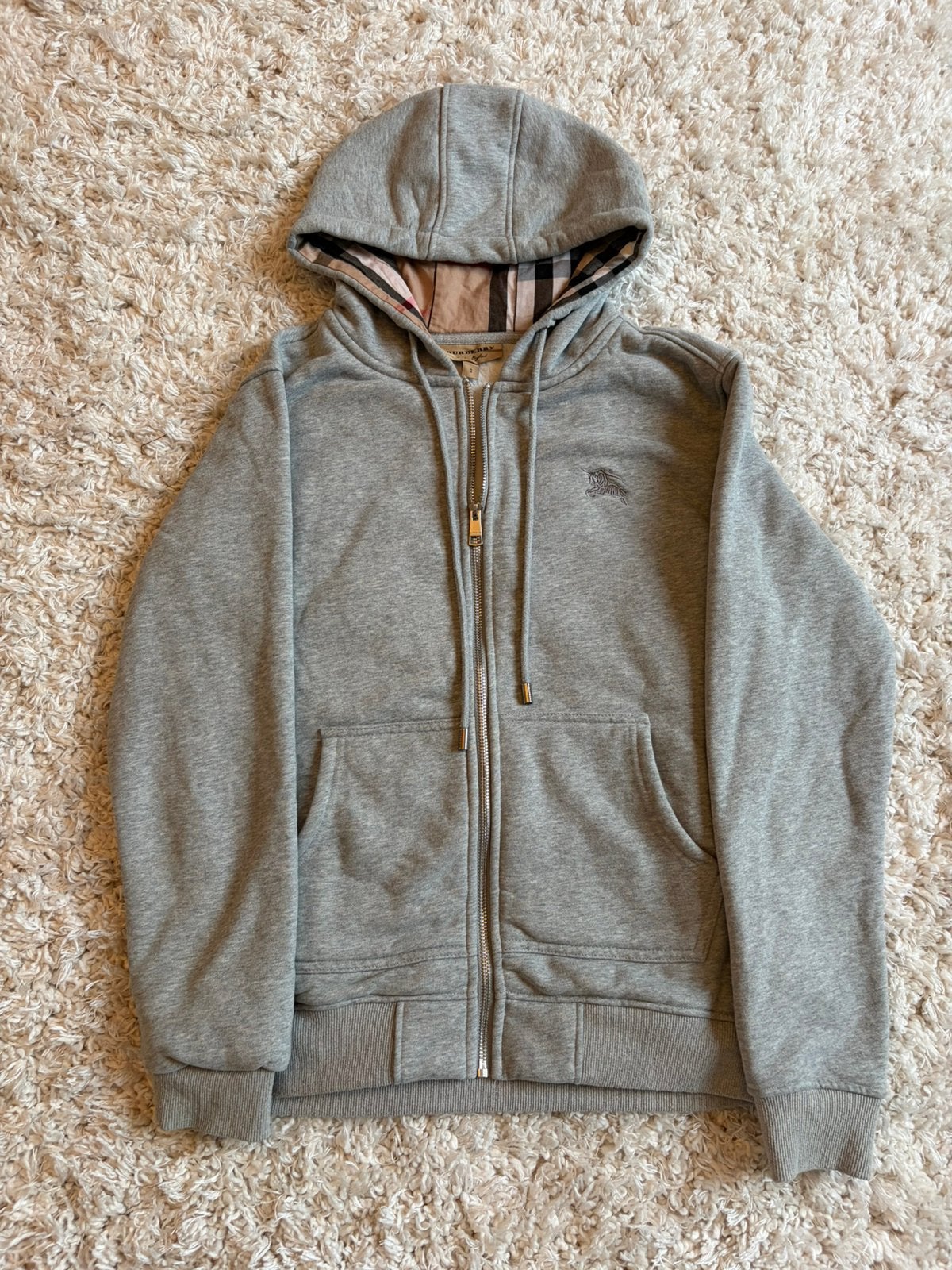 Burberry | Zip | maat S, Ophalen of Verzenden, Nieuw