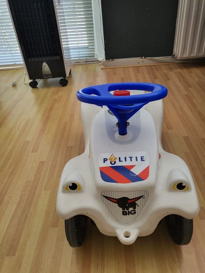 Loop Auto Bobbi Car/Politie Auto, Ophalen, Zo goed als nieuw