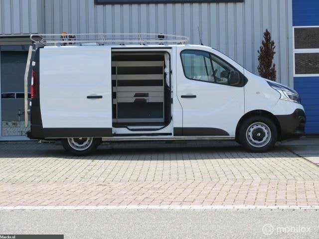 Renault Trafic 1.6 dCi L1 Comfort 3 pers EURO6 Imperiaal, Voorwielaandrijving, Dealer onderhouden, Gebruikt, Euro 6