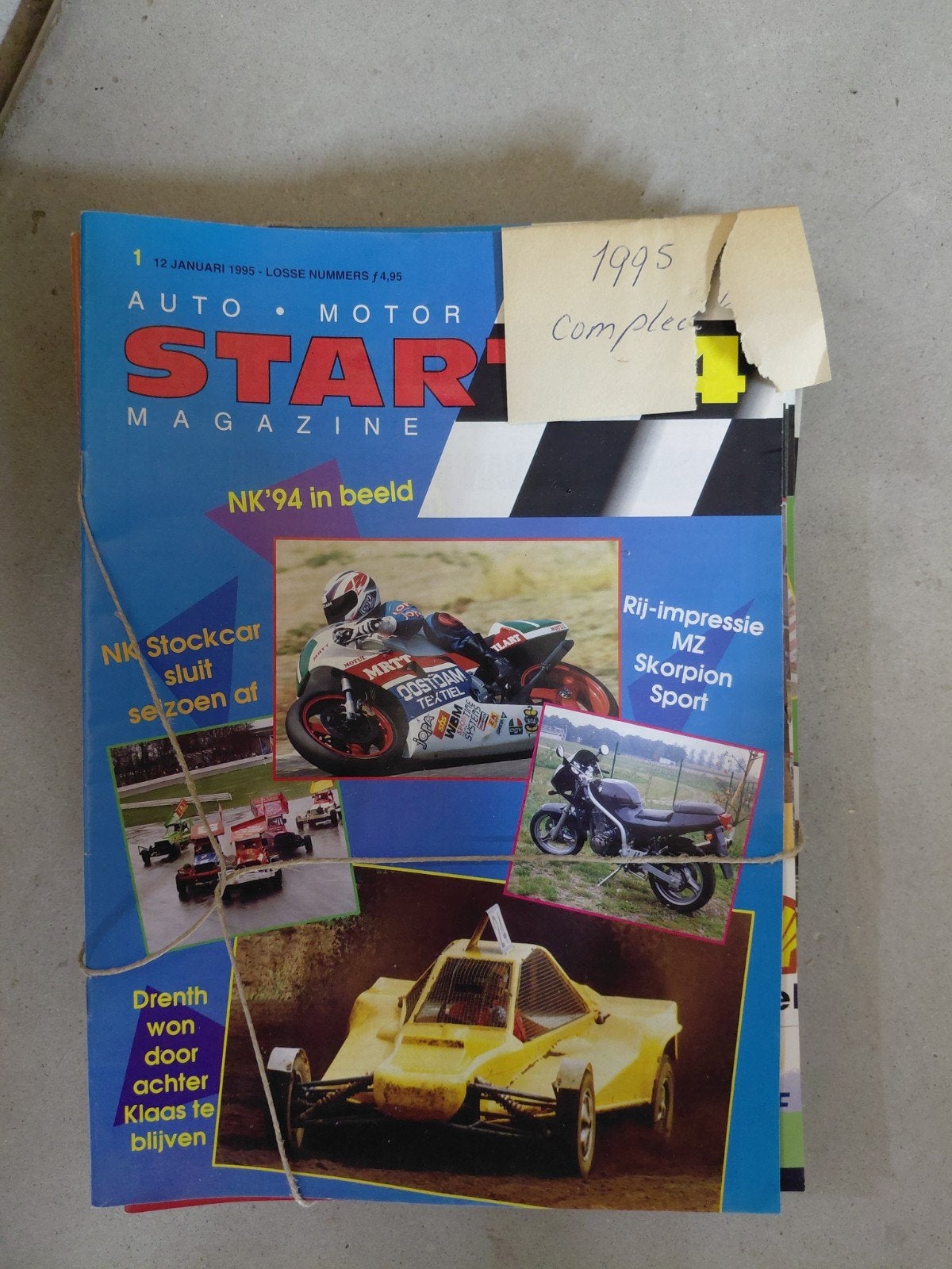 Auto Motor Start Magazine 1995 Compleet Jaargang - Ophalen, Boeken, Tijdschriften en Kranten, Gelezen, Overige typen, Ophalen