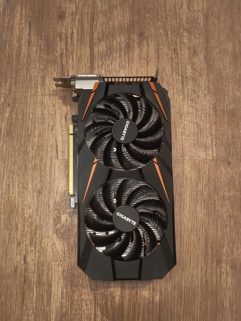 GTX 1060 Gigabyte, Ophalen of Verzenden, GDDR5, PCI-Express 3