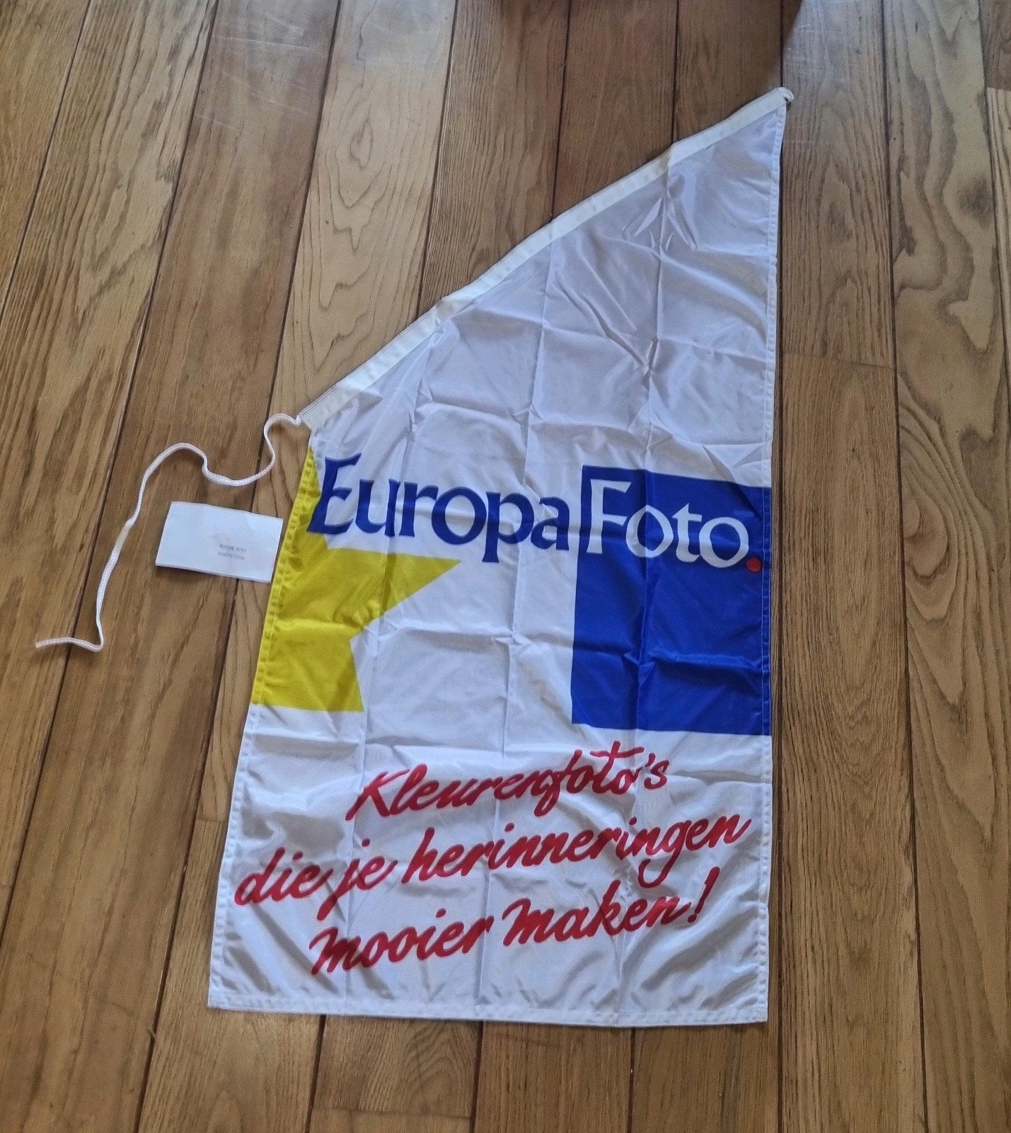 Nieuwe vlag Europa Foto., Ophalen of Verzenden, Nieuw