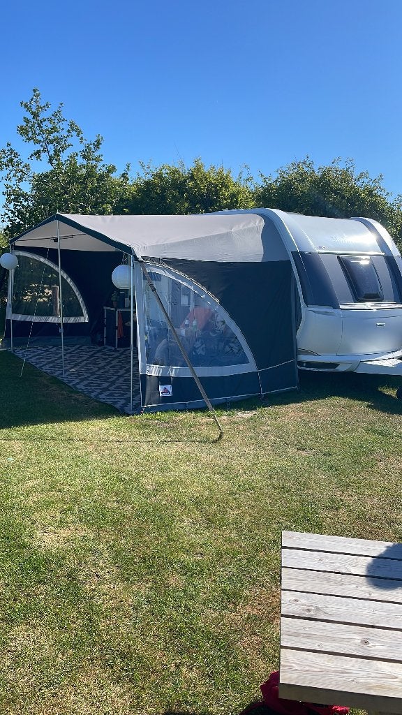 Luifel Caravan, Ophalen, Zo goed als nieuw, Ten Cate All Season 200g/m2, Dorema