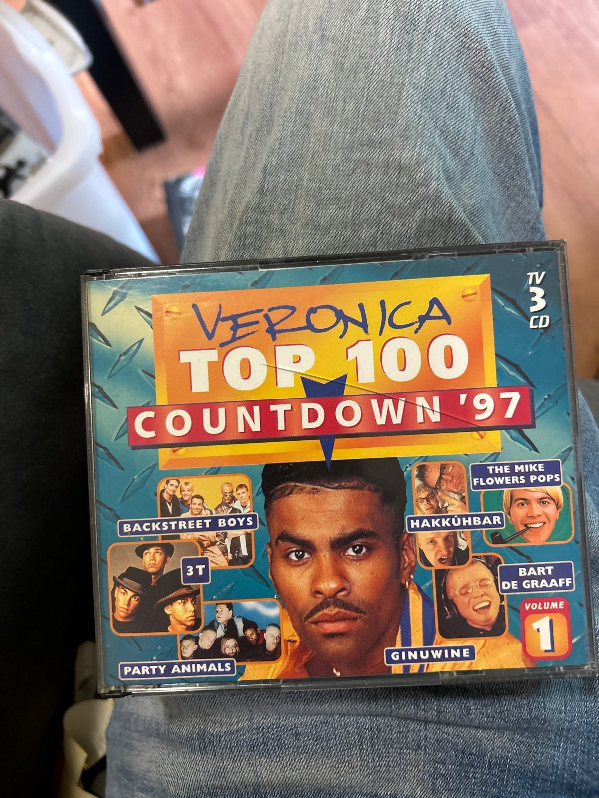 Veronica Top 100 Countdown '97 - Volume 1 (3 CD Boxset), Cd's en Dvd's, Ophalen of Verzenden, Zo goed als nieuw, Boxset, Inclusief doosje