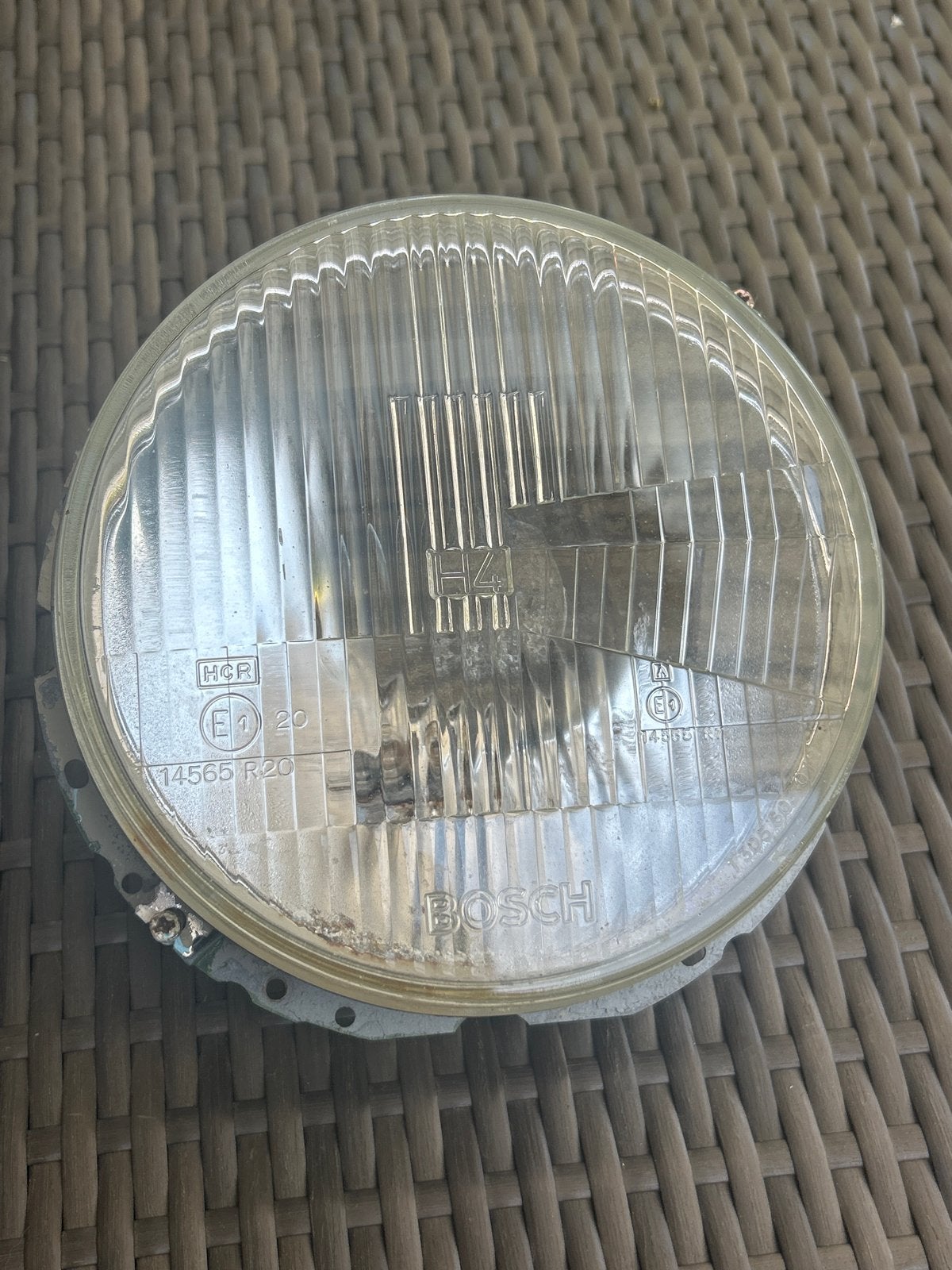Koplamp BOSCH H4 voor VW Bus T2, Ophalen of Verzenden, Gebruikt, Volkswagen