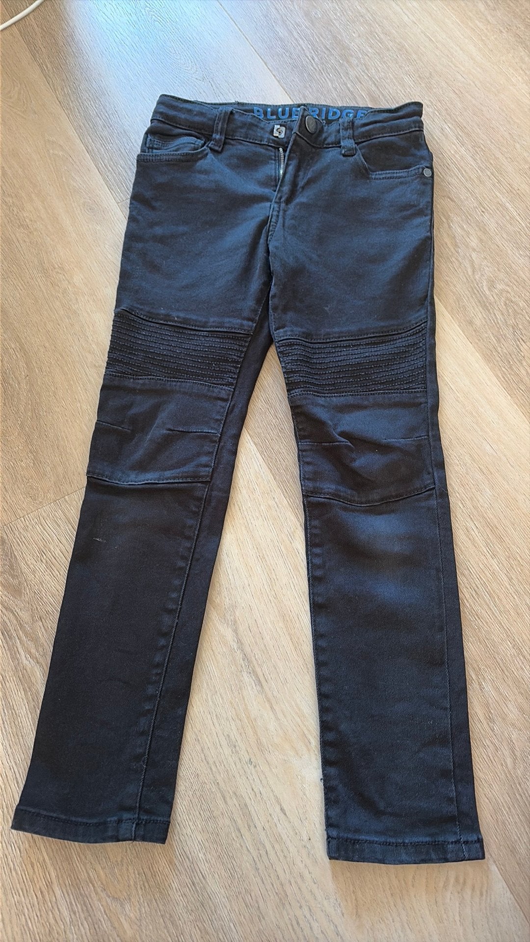 Zwarte broek maat 122, Kinderen en Baby's, Kinderkleding | Maat 122, Ophalen of Verzenden