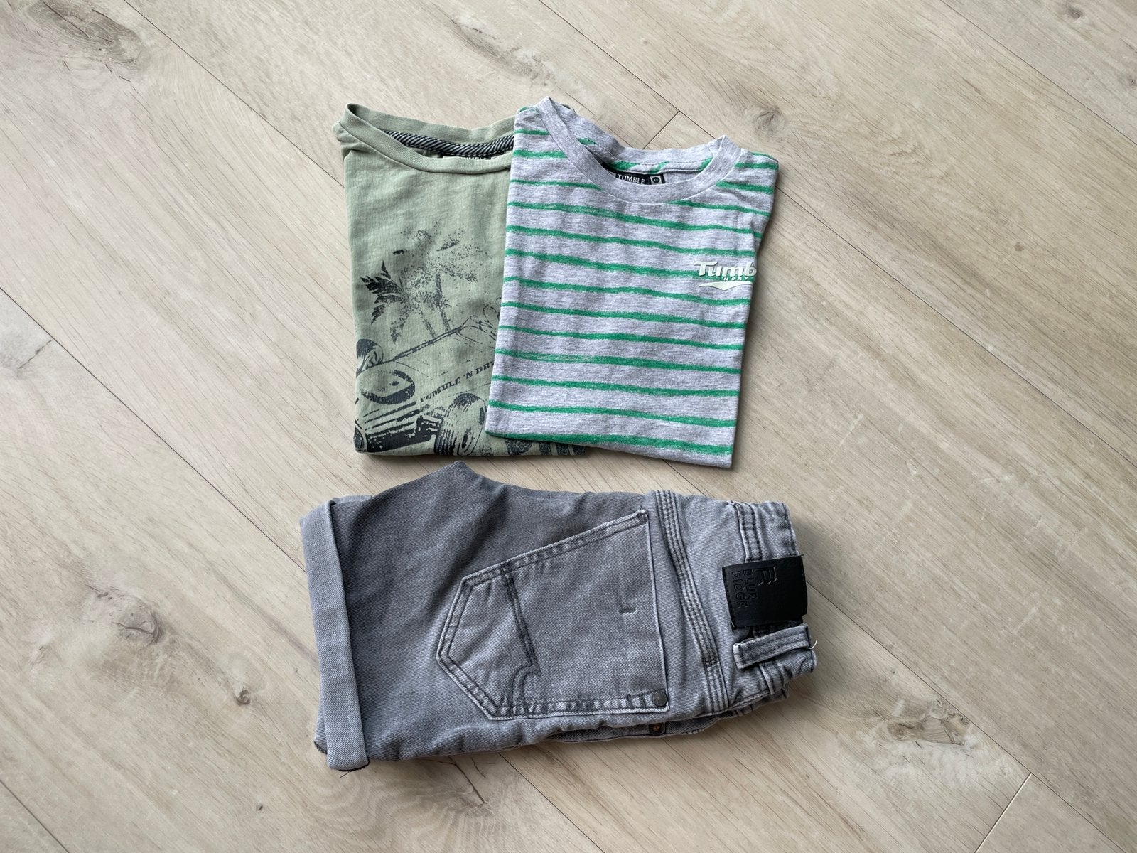 Jongens kledingpakket maat 116 – Tumble ’n Dry & Blue Ridge, Kinderen en Baby's, Kinderkleding | Maat 116, Ophalen of Verzenden