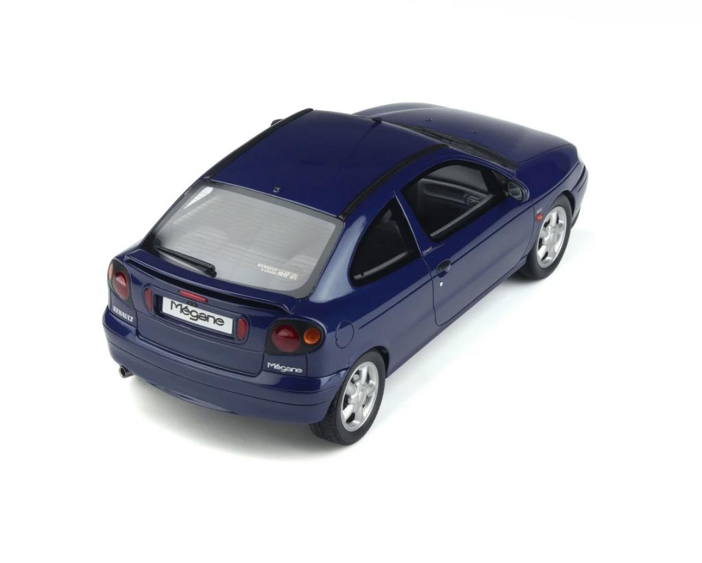 Renault Megane 1 Coupe 2.0 16V 1995 1/18 OTTO MOBILE OT953, Verzenden, Nieuw, Auto, OttOMobile