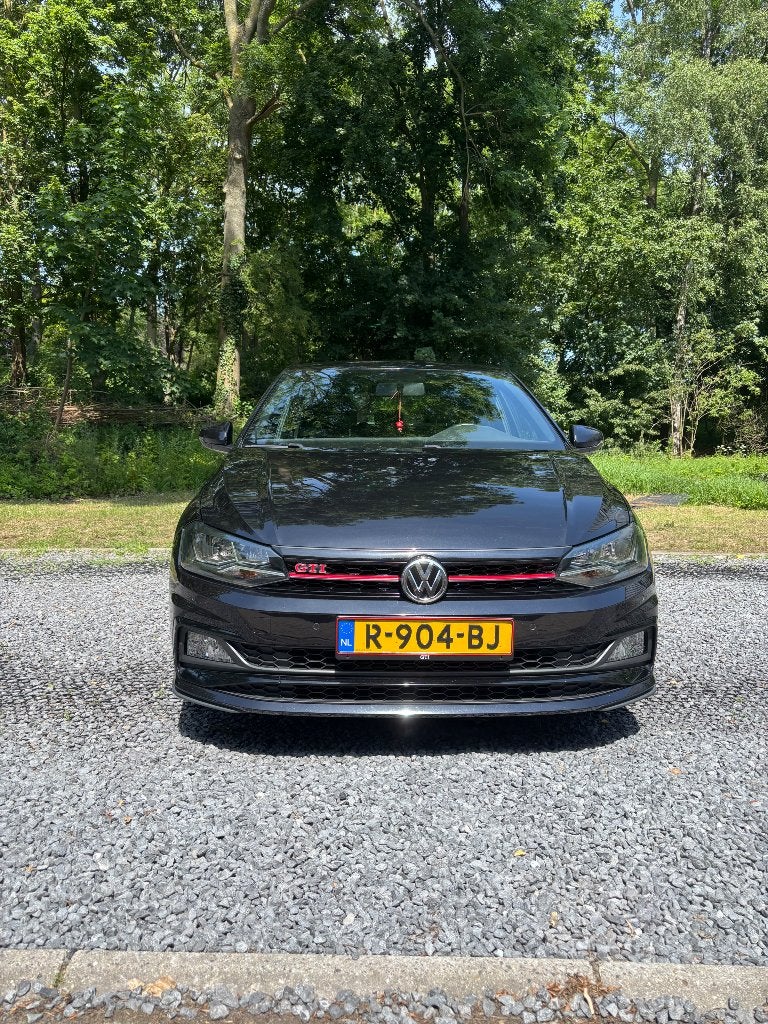Volkswagen Polo 2.0 TSI 250pk 6-DSG 2020 Zwart, Auto's, Volkswagen, 1984 cc, Alcantara, Zwart, 1200 kg