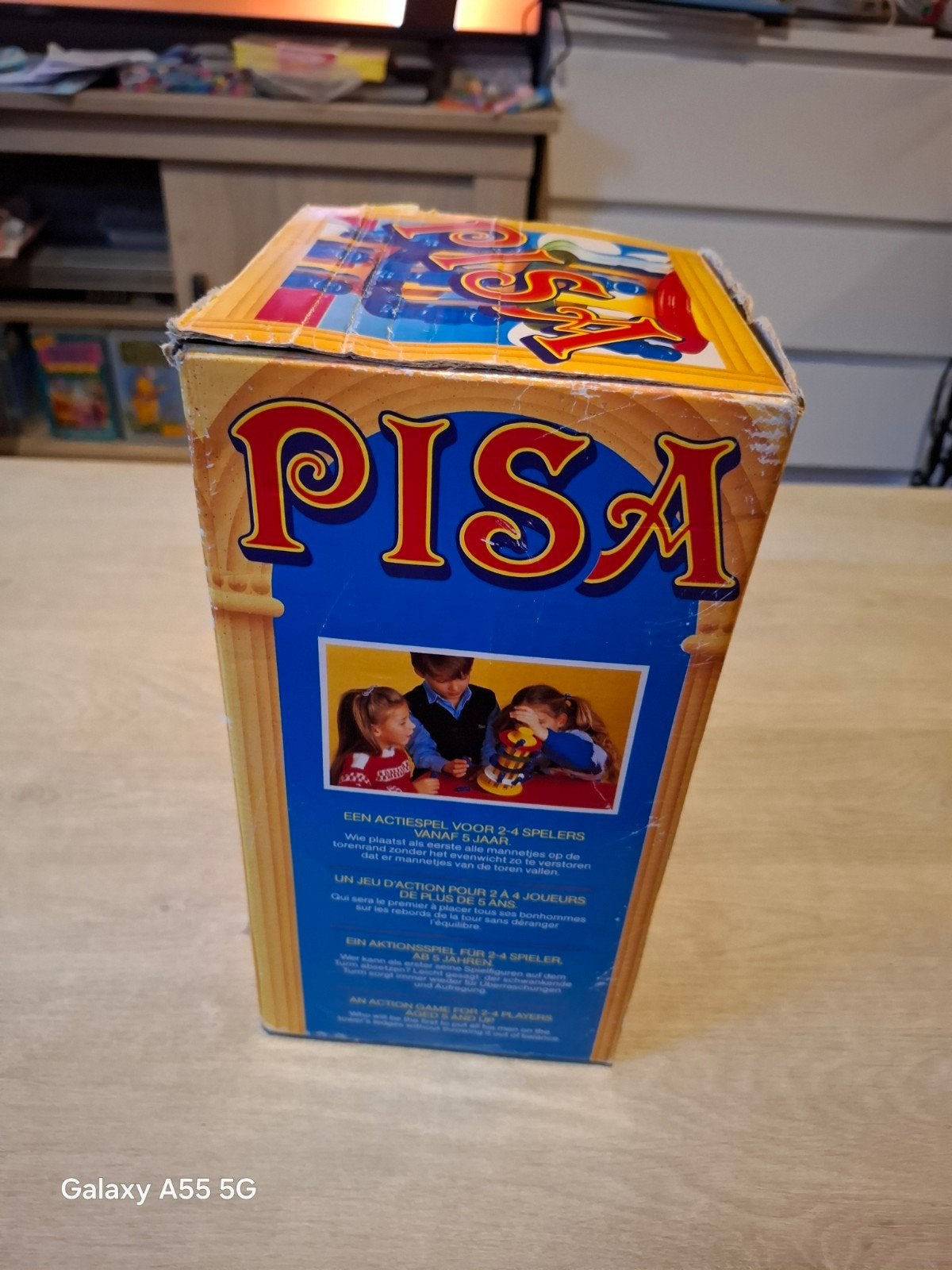 Pisa Toren Spel - Ravensburger Balansspel, Gebruikt, Info@ravensburger.com, Robert-Bosch-Straße 1, 88214 Ravensburg, Duitsland