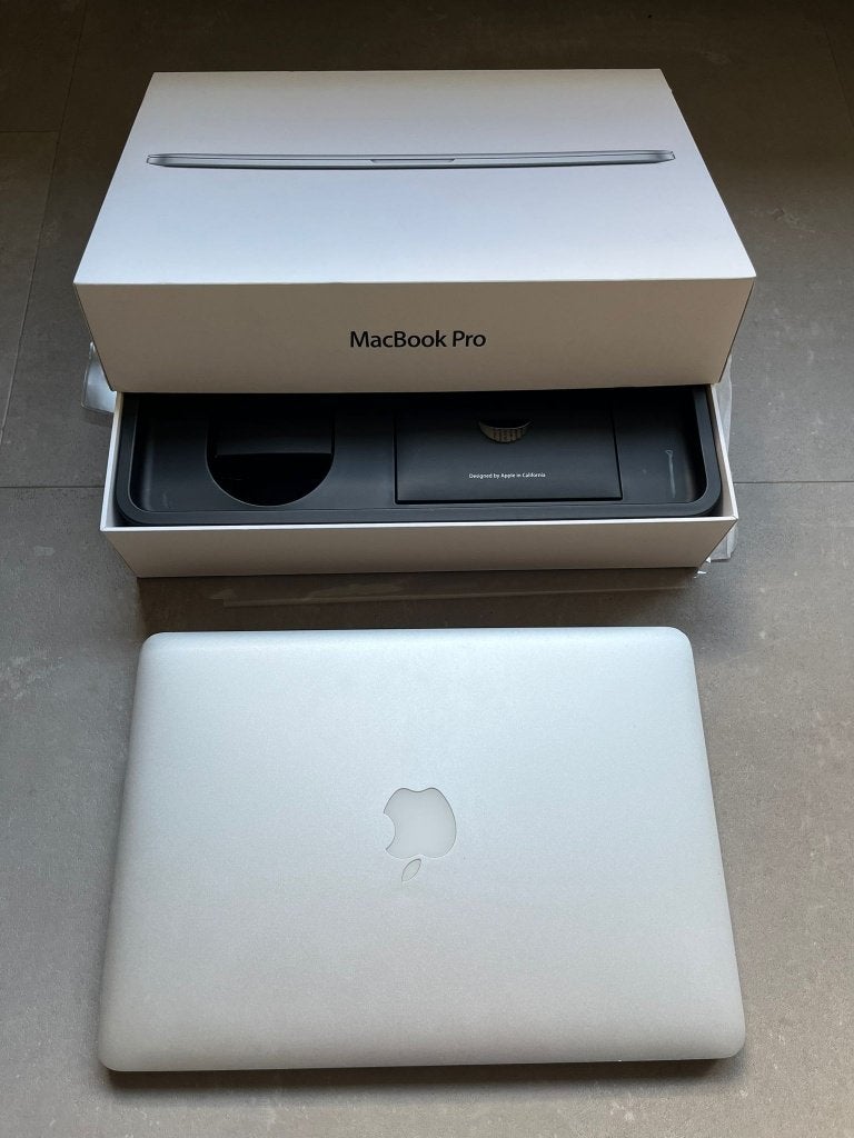 MacBook Pro 13" Retina - i5 2.6 gHz - 128 GB SSD - 2014, Computers en Software, Apple Macbooks, Gebruikt, 2 tot 3 Ghz, Qwerty