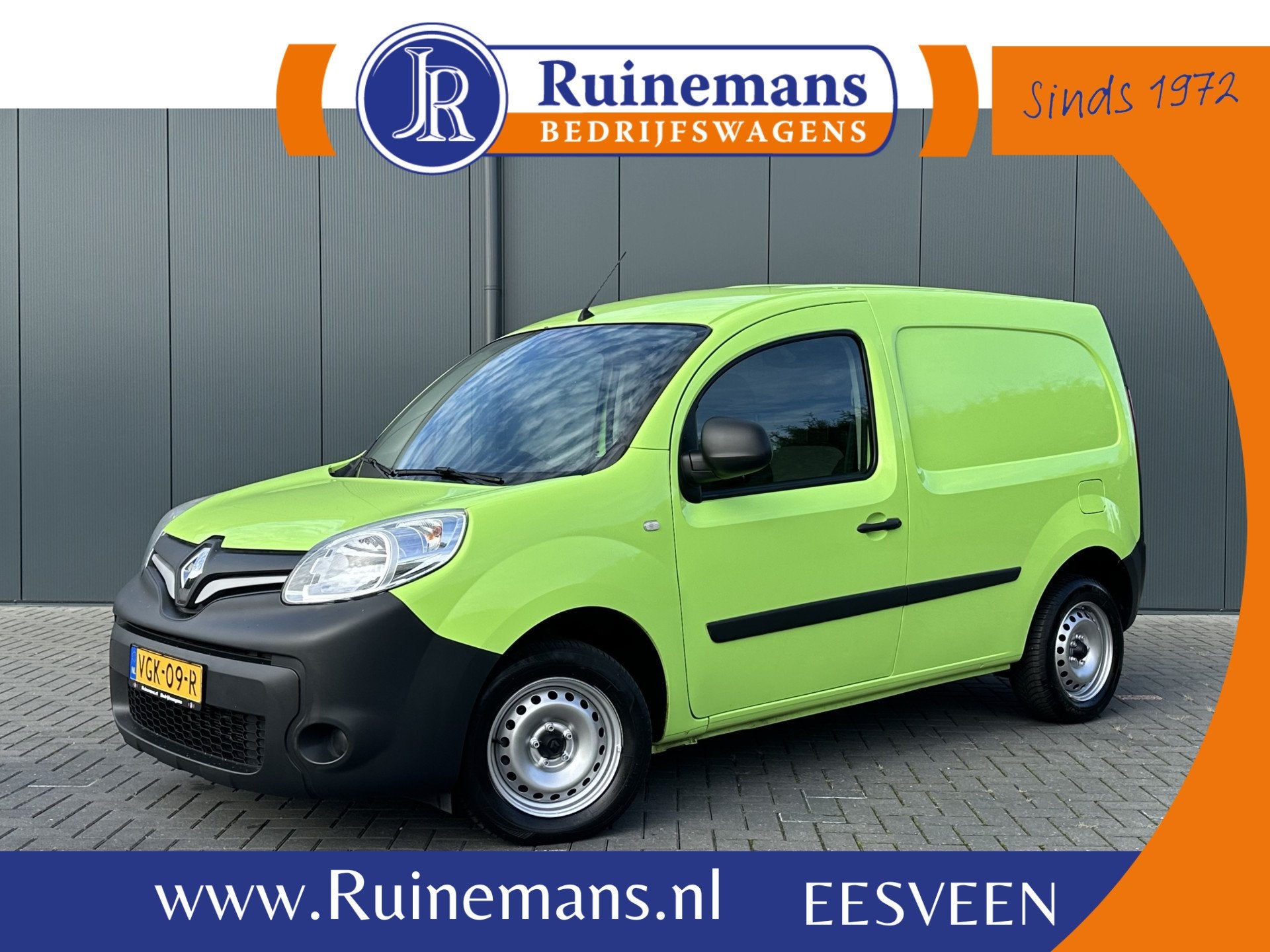 Renault Kangoo 1.5 Blue dCi E6 / L1H1 / 1e EIGENAAR / NETTE, Voorwielaandrijving, Gebruikt, Euro 6, 4 cilinders