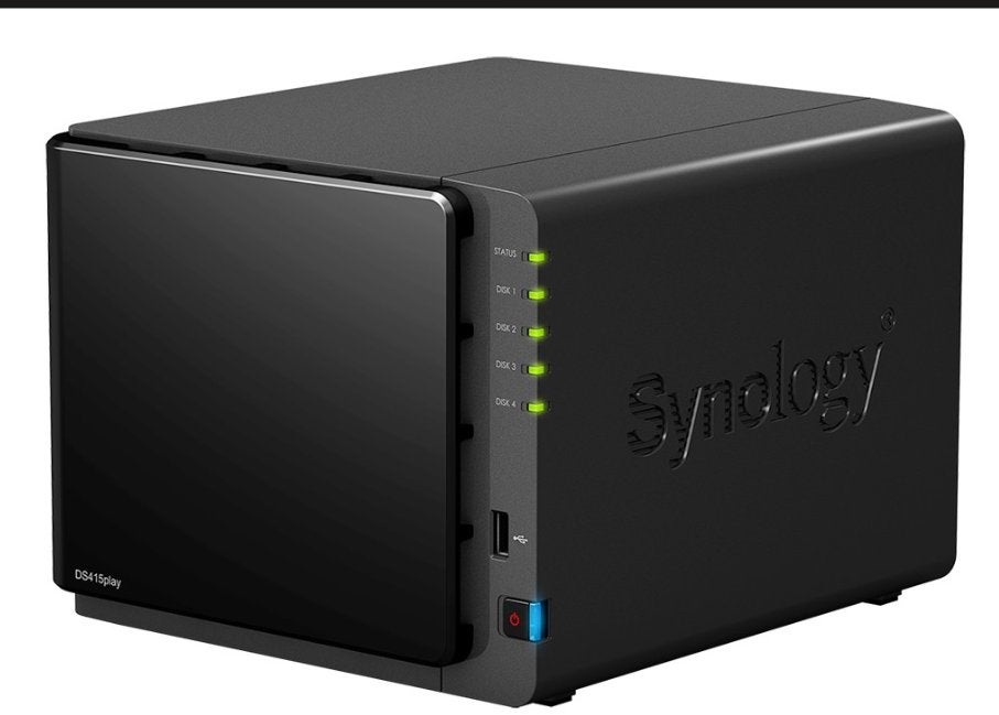 Synology DS415+ NAS - 4-bay opslagserver, Ophalen, Zo goed als nieuw