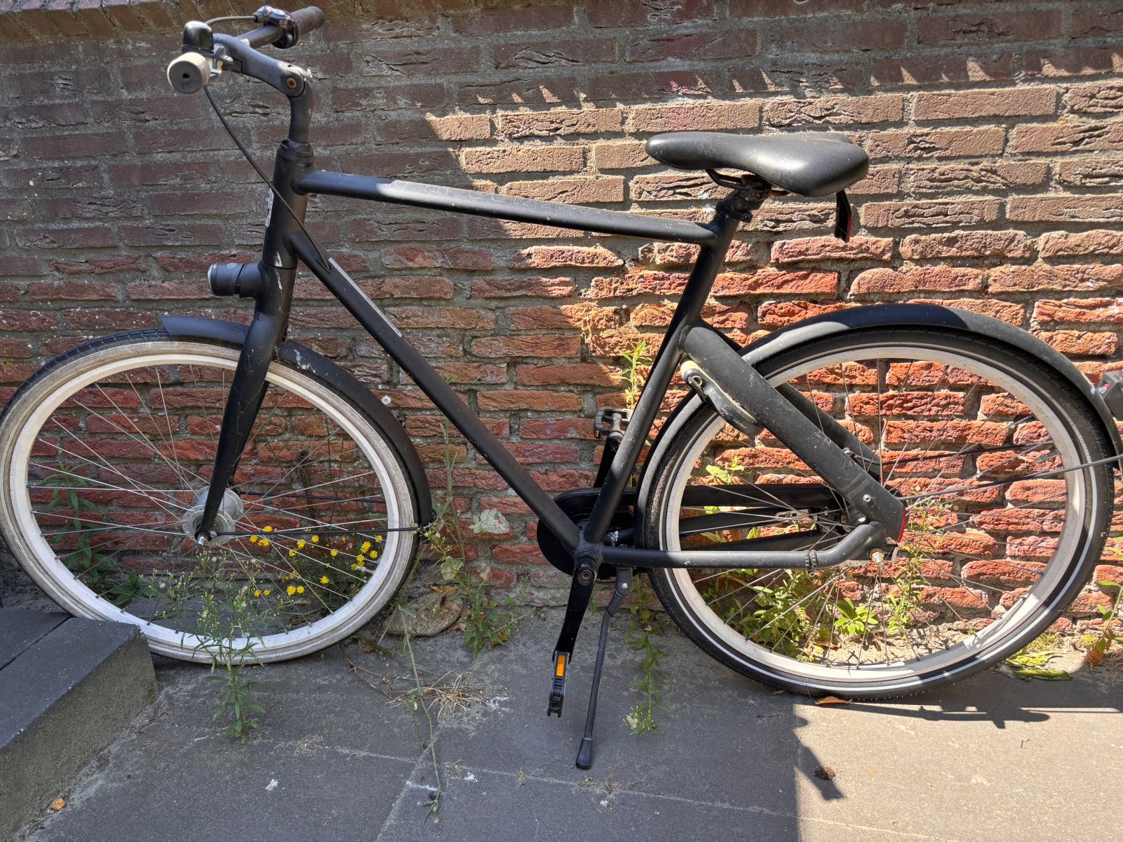 Fiets cortina, Terugtraprem, Gebruikt, Versnellingen, Ophalen