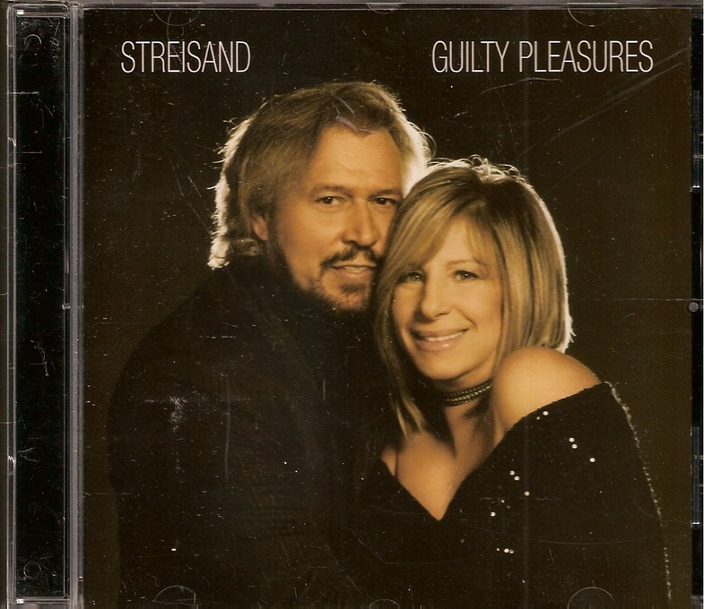 Barbra Streisand ( met Barry Gibb ) - Gulty pleasures, Ophalen of Verzenden, Zo goed als nieuw, Pop, Album
