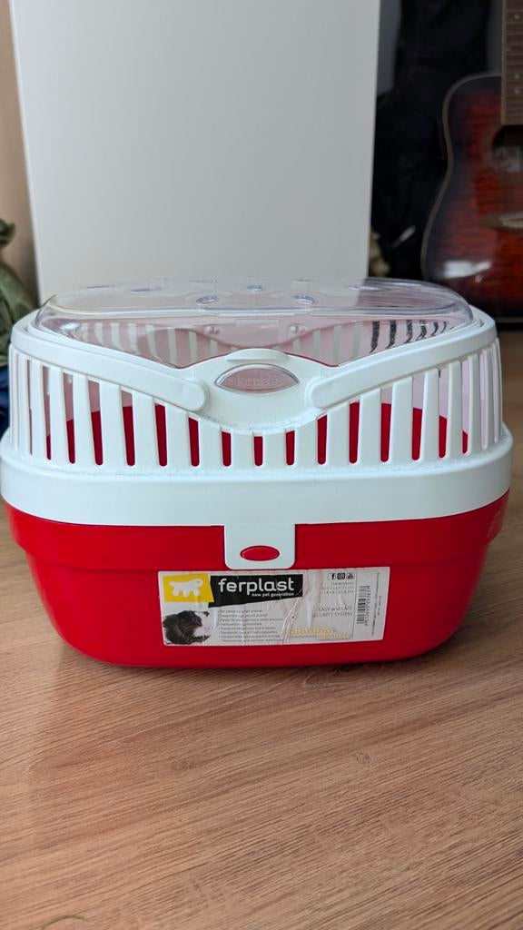 Knaagdieren vervoersbox Ferplast (bijv. cavia of gerbil), Ophalen, Zo goed als nieuw