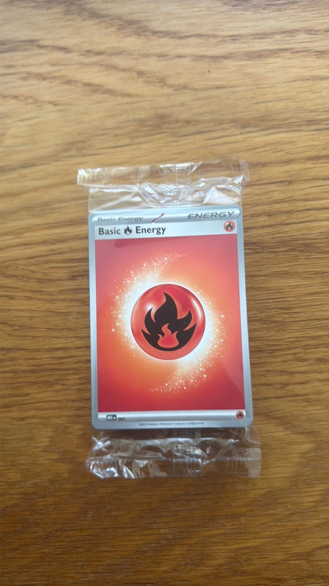 Pokémonkaart energy, Ophalen, Nieuw