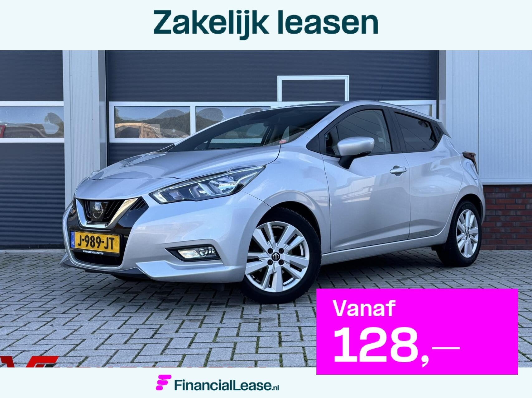 Nissan Micra 1.0 IG-T N-Connecta | Carplay | Camera | Cruise, Voorwielaandrijving, 101 pk, Euro 6, Lichtsensor