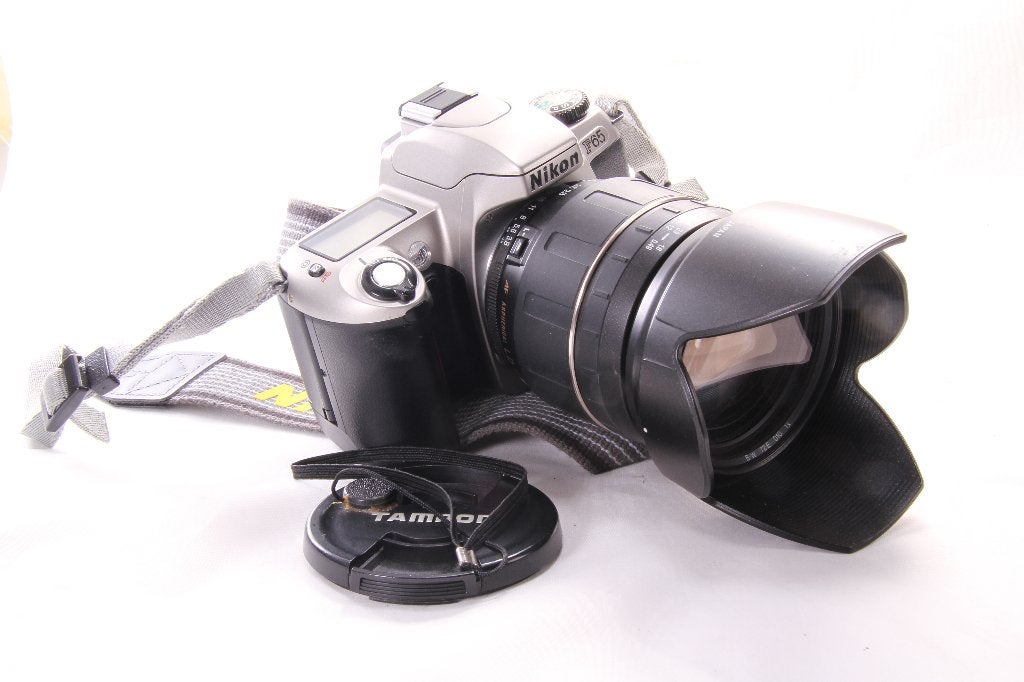 Nikon F65 Analoge Kleinbeeld Camera DEFECT!, Ophalen of Verzenden, Zo goed als nieuw, Spiegelreflex, Nikon