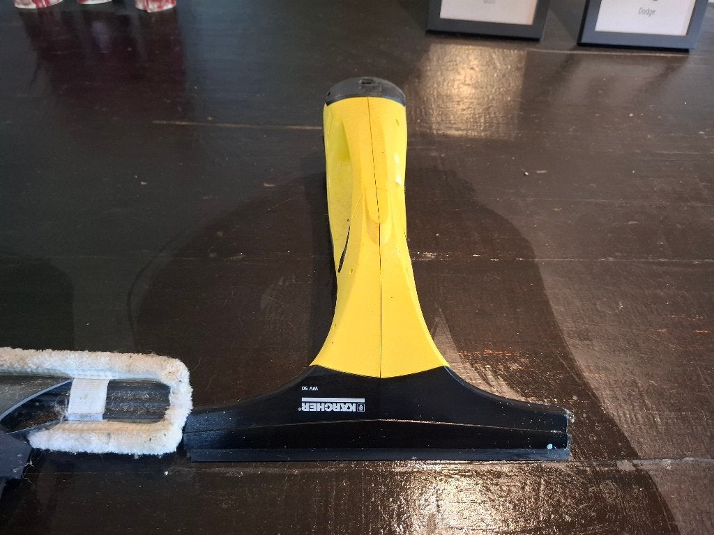 Karcher ramen wasser, Ophalen, Raamwisser of Trekker