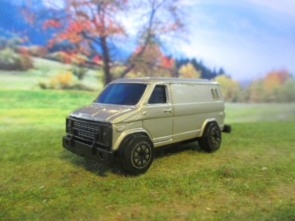 Chevrolet Chevy Van / GMC Vandura Welly metallic-grijs, Ophalen of Verzenden, Zo goed als nieuw, Auto
